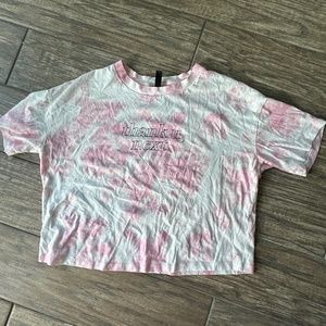 Ariana Grande Thank you, next cropped t-shirt